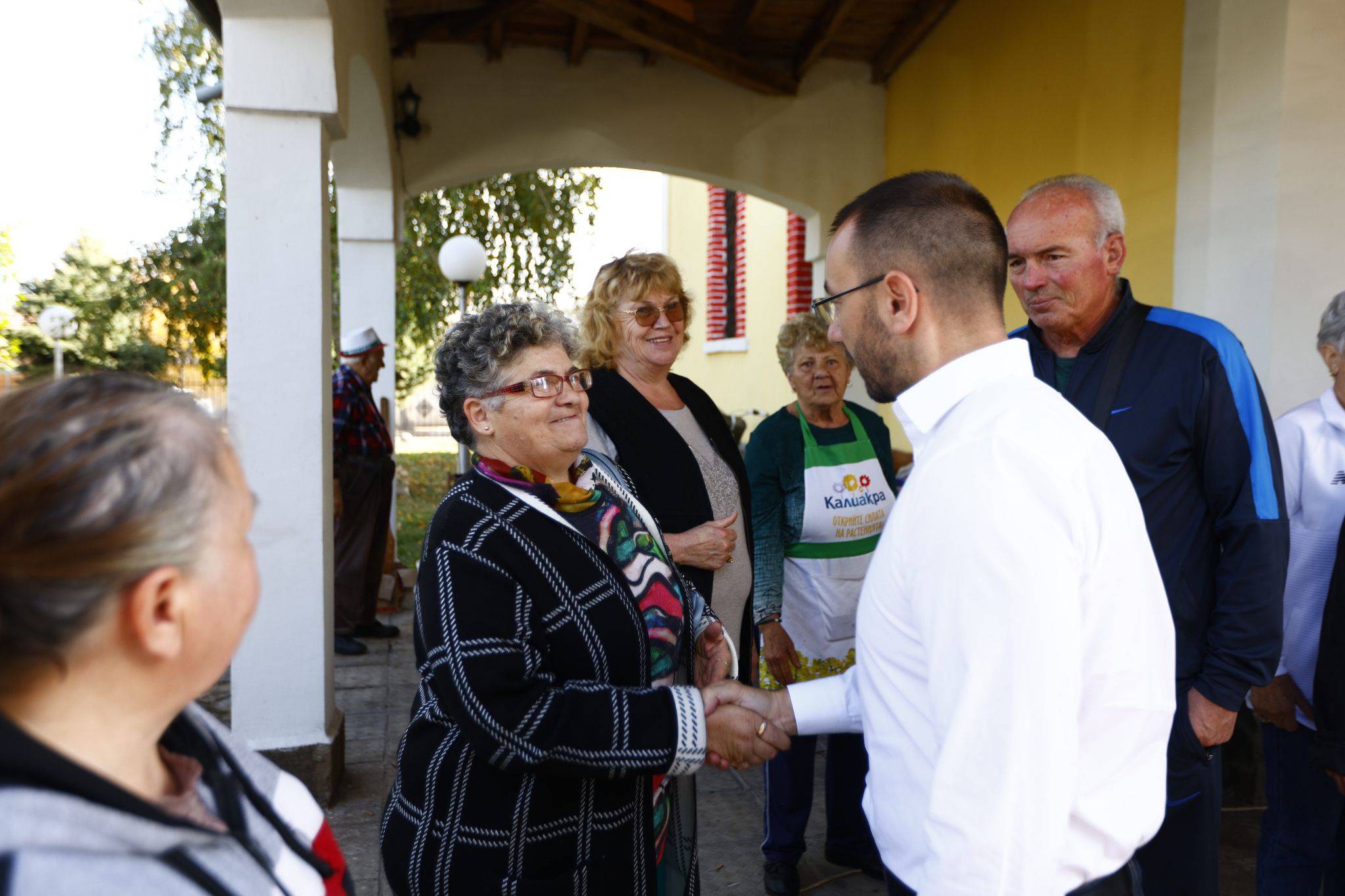  Антон Хекимян на среща с жители 